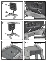 Preview for 4 page of Step2 Masterpiece Easel 4831 Quick Start Manual