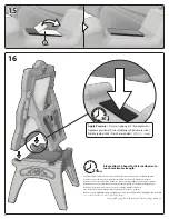 Preview for 6 page of Step2 Masterpiece Easel 4831 Quick Start Manual