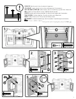 Preview for 3 page of Step2 MODERN FARMHOUSE KITCHEN Manual