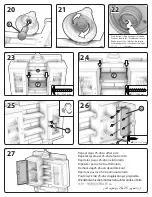 Preview for 7 page of Step2 MODERN FARMHOUSE KITCHEN Manual