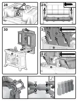 Preview for 8 page of Step2 MODERN FARMHOUSE KITCHEN Manual