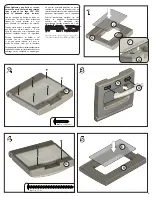 Preview for 3 page of Step2 Modern Metro Kitchen 8797 Manual