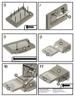 Preview for 4 page of Step2 Modern Metro Kitchen 8797 Manual