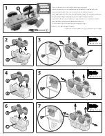 Preview for 2 page of Step2 MY FIRST HOLIDAY TRAIN AND TRACK SET 4973 Quick Start Manual