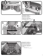 Preview for 4 page of Step2 Naturally Playful Picnic Table 7877 Manual