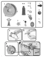 Preview for 2 page of Step2 Paw Patrol Water Table 7794 Quick Start Manual