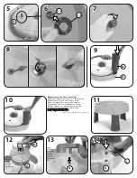 Preview for 3 page of Step2 Paw Patrol Water Table 7794 Quick Start Manual