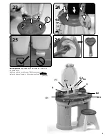 Preview for 5 page of Step2 Pretty & Posh Vanity with Stool 8928 Quick Start Manual