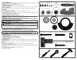 Предварительный просмотр 3 страницы Step2 Push Around Buggy II Assembly Instructions Manual