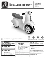 Step2 RIDE ALONG SCOOTER Manual preview