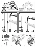 Preview for 3 page of Step2 RIDE ALONG SCOOTER Manual