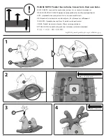 Preview for 2 page of Step2 Rudolph the Rocking Reindeer 4827 Manual