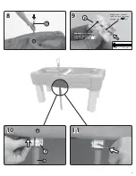Предварительный просмотр 5 страницы Step2 Sand & Water Table 8509 Assembly Manual