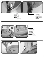 Preview for 3 page of Step2 Shady Oasis Sand and Water Table Manual