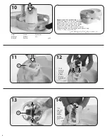 Preview for 4 page of Step2 Shady Oasis Sand and Water Table Manual