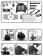 Preview for 3 page of Step2 Sizzle & Smoke Barbeque Grill Manual