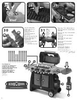 Preview for 6 page of Step2 Sizzle & Smoke Barbeque Grill Manual