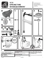 Step2 SPRINGTIME WHEELBARROW 4006 Quick Start Manual preview