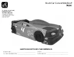 Preview for 1 page of Step2 Stock Car 7434 Manual