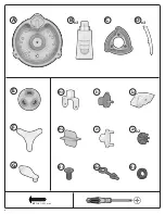 Preview for 2 page of Step2 Summer Shower Splash Tower Water Table 4936 Manual