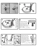 Preview for 4 page of Step2 Summer Shower Splash Tower Water Table 4936 Manual