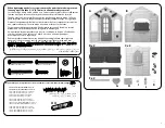 Preview for 6 page of Step2 Sweetheart Playhouse 7252 Quick Start Manual