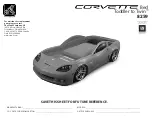 Preview for 1 page of Step2 Toddler to Twin Corvette 8259 Manual