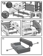 Preview for 9 page of Step2 Turbocharged Twin Truck Bed 4830 Manual