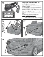 Preview for 11 page of Step2 Turbocharged Twin Truck Bed 4830 Manual