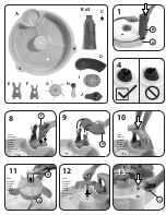 Preview for 2 page of Step2 Water Table 8427 Quick Start Manual