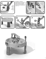 Preview for 3 page of Step2 Water Table 8427 Quick Start Manual