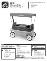 Step2 Whisper Ride Touring Wagon 8372 Quick Start Manual preview