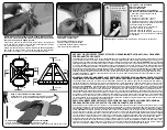 Предварительный просмотр 9 страницы Step2 Whopper Bouncer 799200 Assembly, Installation And Operation Instructions