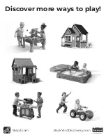 Preview for 76 page of Step2 Woodland Adventure Playhouse & Slide 4906 Manual