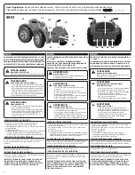 Preview for 6 page of Step2 ZIP N’ ZOOM PEDAL CAR 4901 Manual