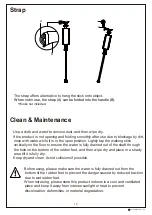 Предварительный просмотр 11 страницы Step2Gold Ta-Da 13820 Manual