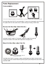 Предварительный просмотр 12 страницы Step2Gold Ta-Da 13820 Manual