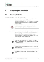 Preview for 19 page of Stephan STAXEL 3,5 Operating Manual