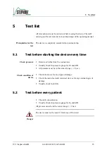 Preview for 23 page of Stephan STAXEL 3,5 Operating Manual