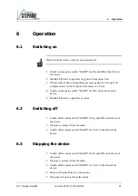 Preview for 25 page of Stephan STAXEL 3,5 Operating Manual