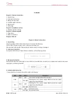 Preview for 2 page of Stephen SON8010U User Manual