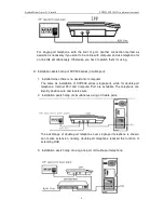 Preview for 7 page of Stephen SVP303 User Manual