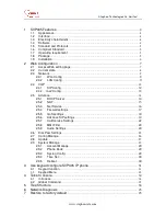 Preview for 2 page of Stephen SVP305 User Manual