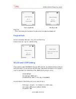 Preview for 8 page of Stephen SVW900 User Manual