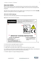 Preview for 9 page of Stephill SE6000D4 Operation Manual