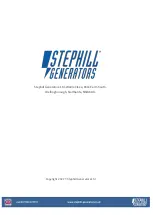 Preview for 38 page of Stephill SE6000D4 Operation Manual