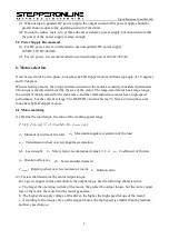 Preview for 10 page of StepperOnline DM556N User Manual