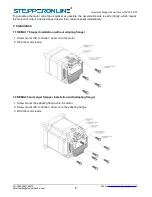 Предварительный просмотр 8 страницы StepperOnline ISC02 User Manual