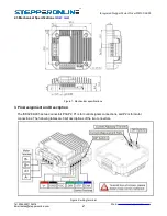 Предварительный просмотр 4 страницы StepperOnline ISD02 User Manual