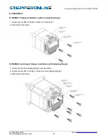 Предварительный просмотр 8 страницы StepperOnline ISD02 User Manual